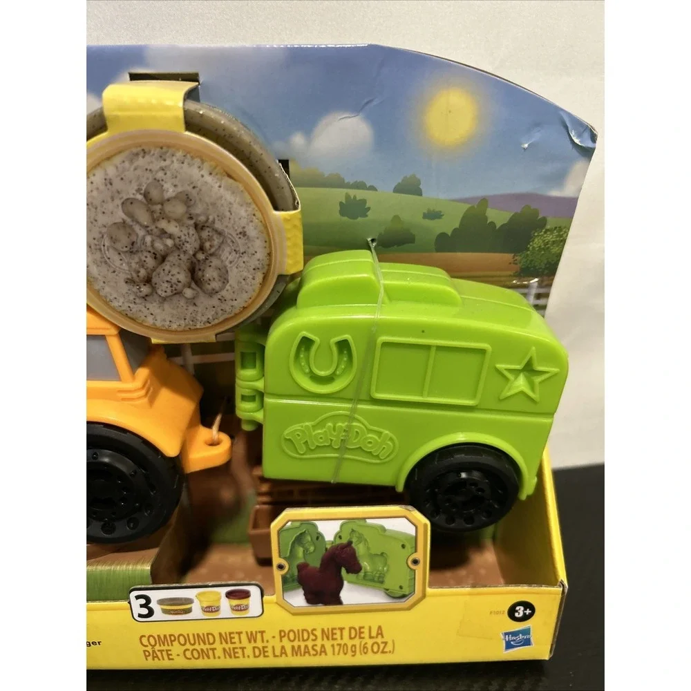 Play-Doh Wheels Tractor Farm Truck Toy